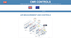 Desktop Screenshot of cmr-controls.com