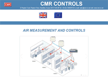 Tablet Screenshot of cmr-controls.com